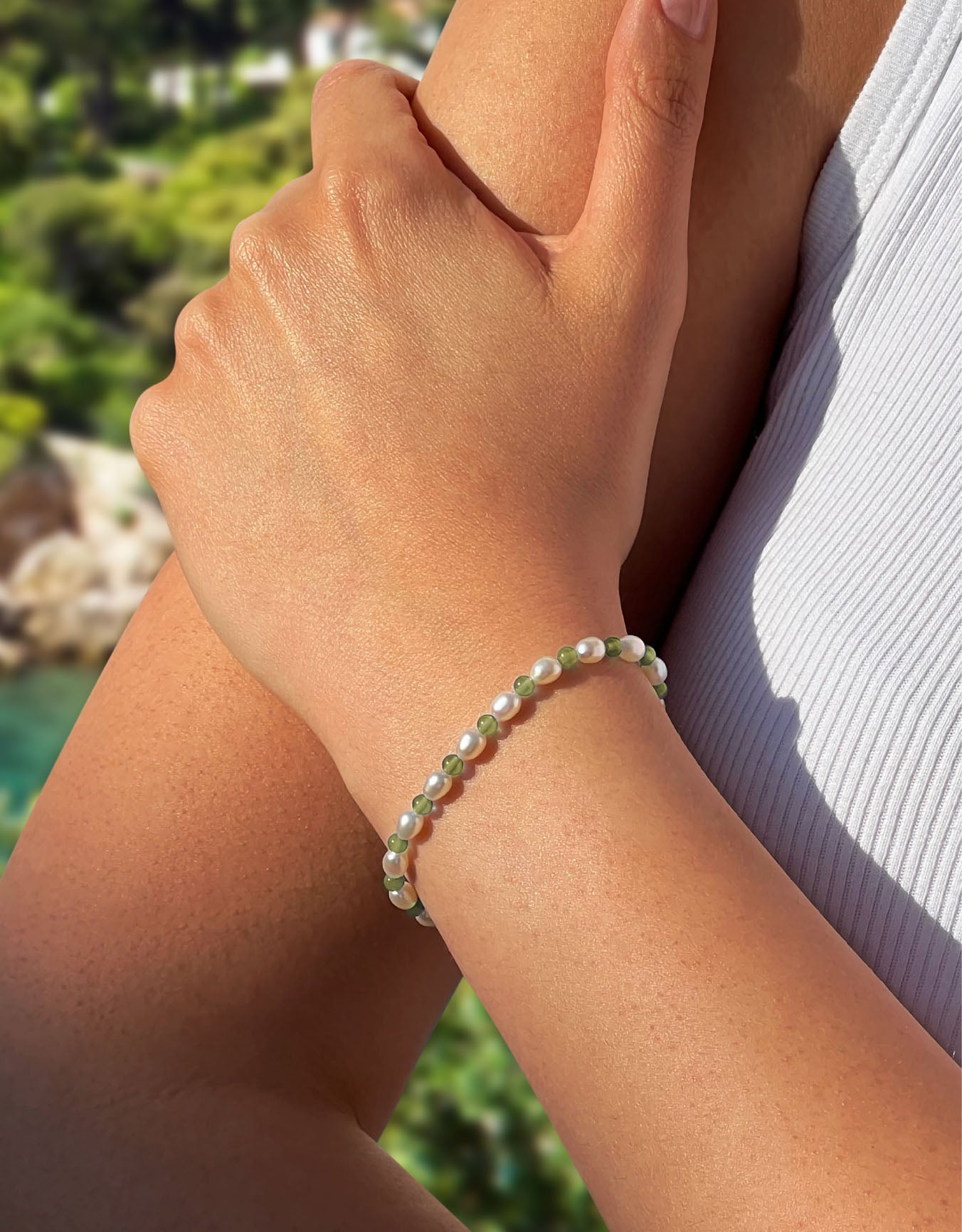 Antibes Pearl Bracelet