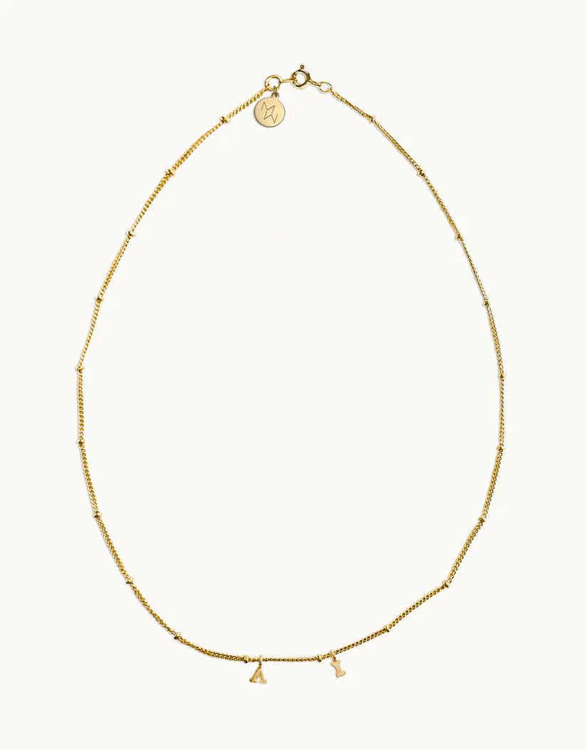 You & Me Gold Chain