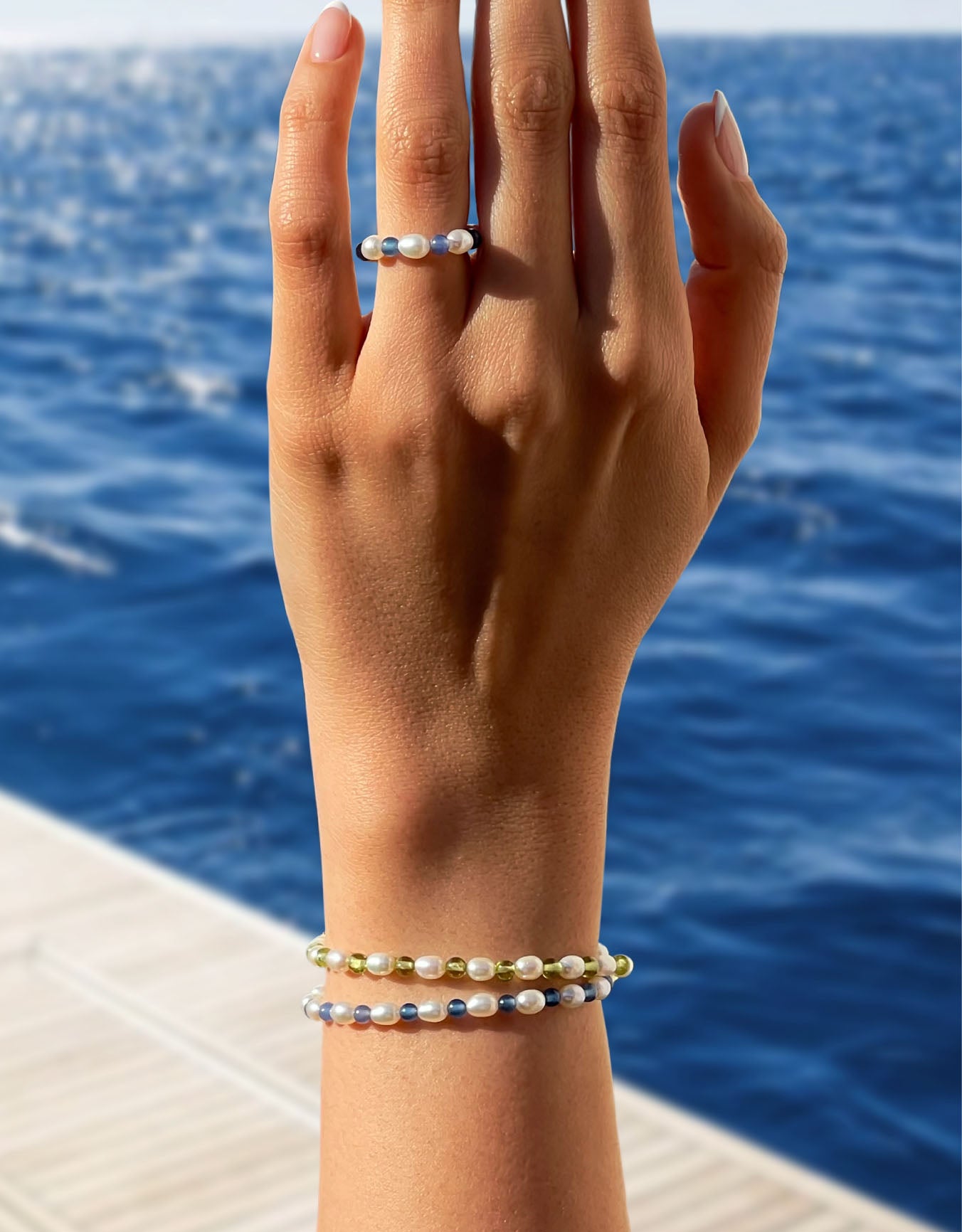 Monaco Pearl Bracelet