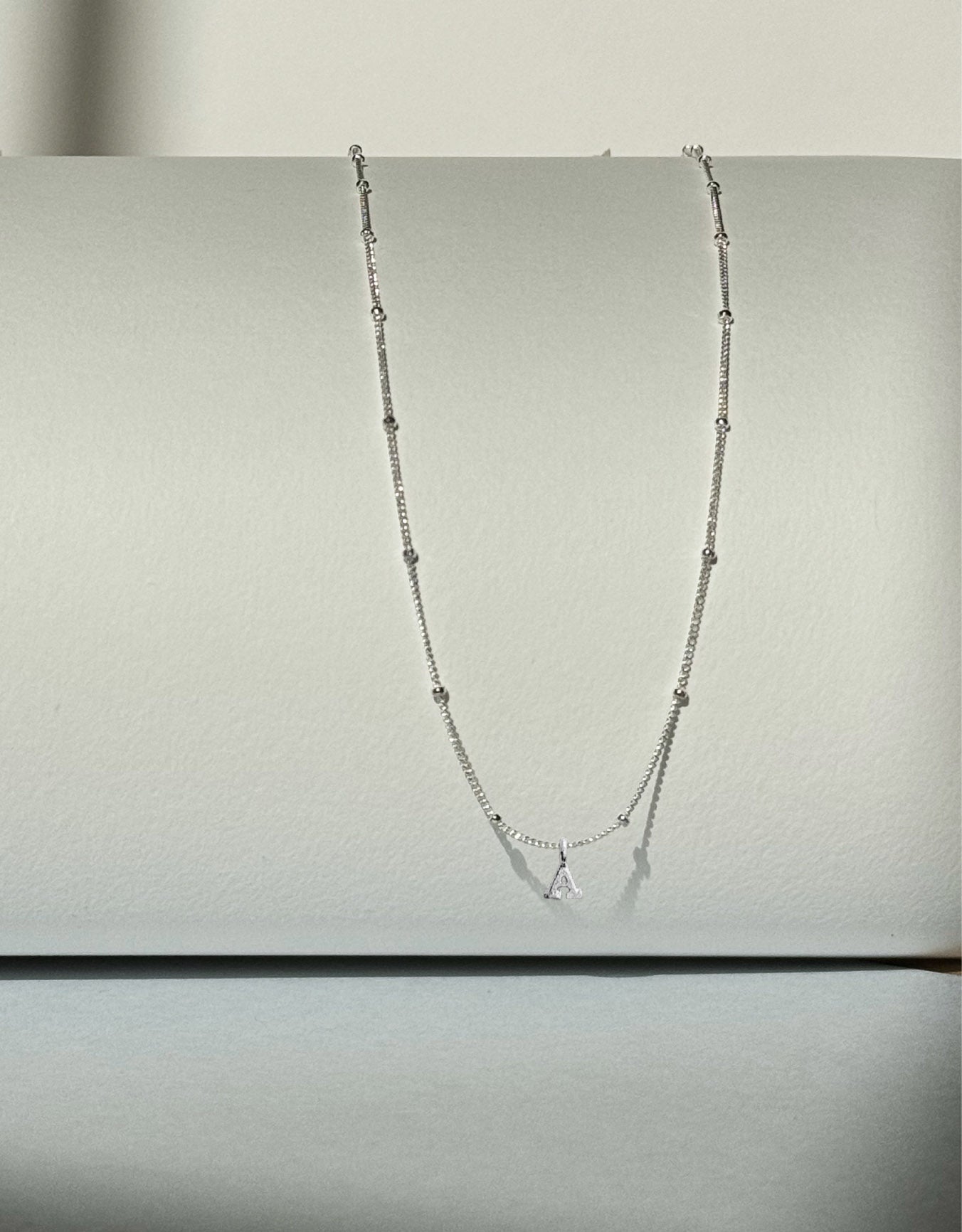 You & Me Silver Chain