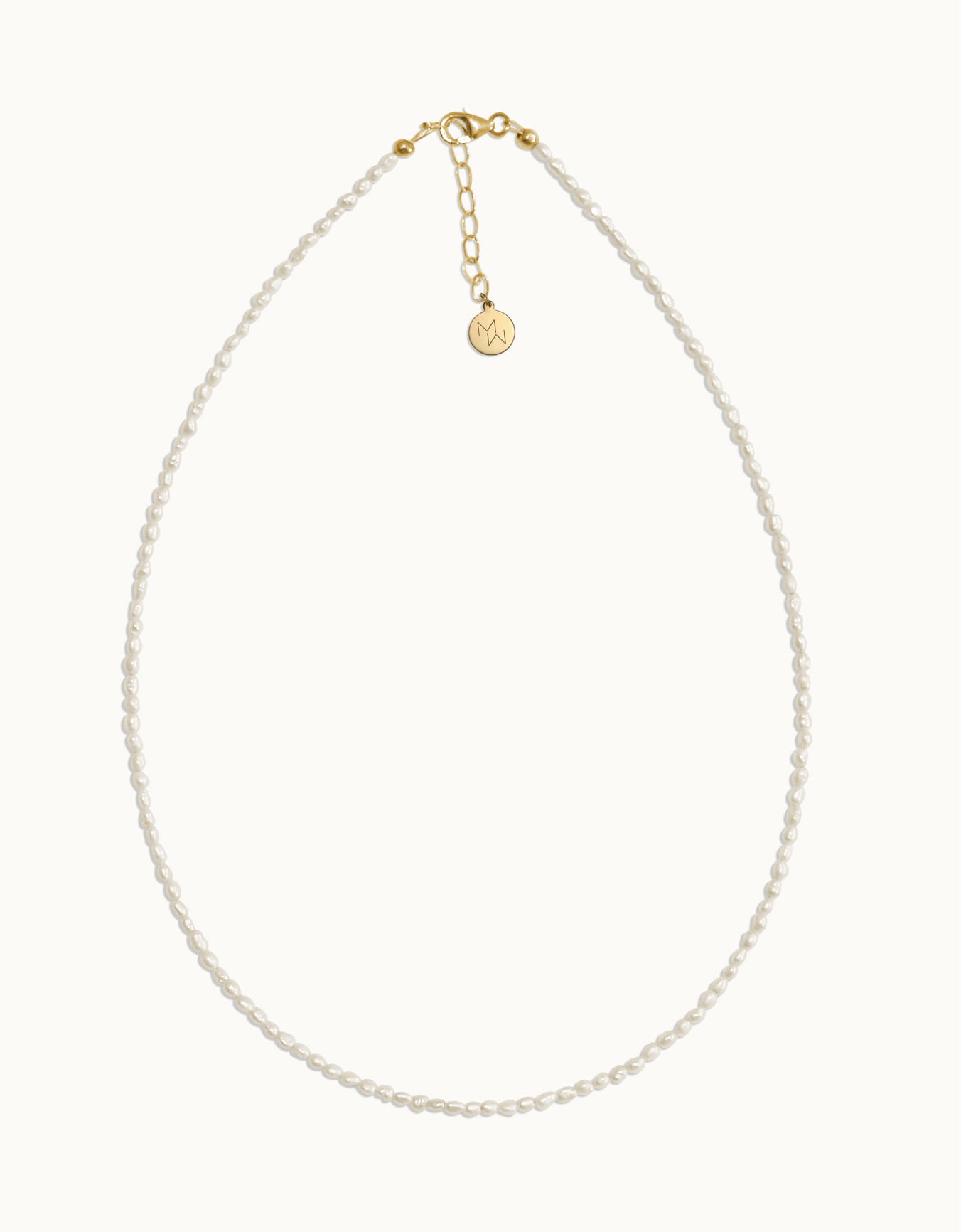 Handmade Freshwater Pearl Necklace