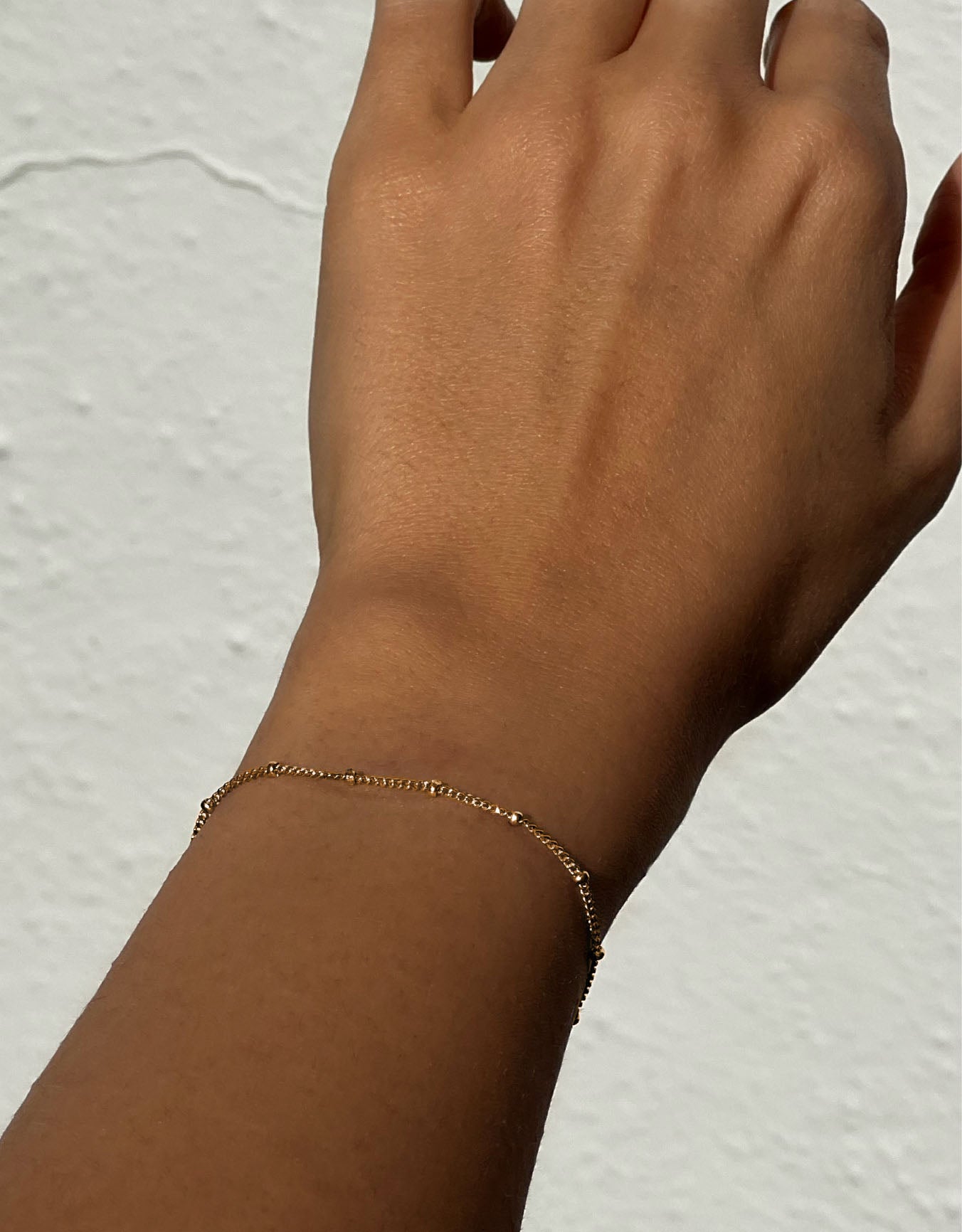Handmade Gold Filled Bracelet