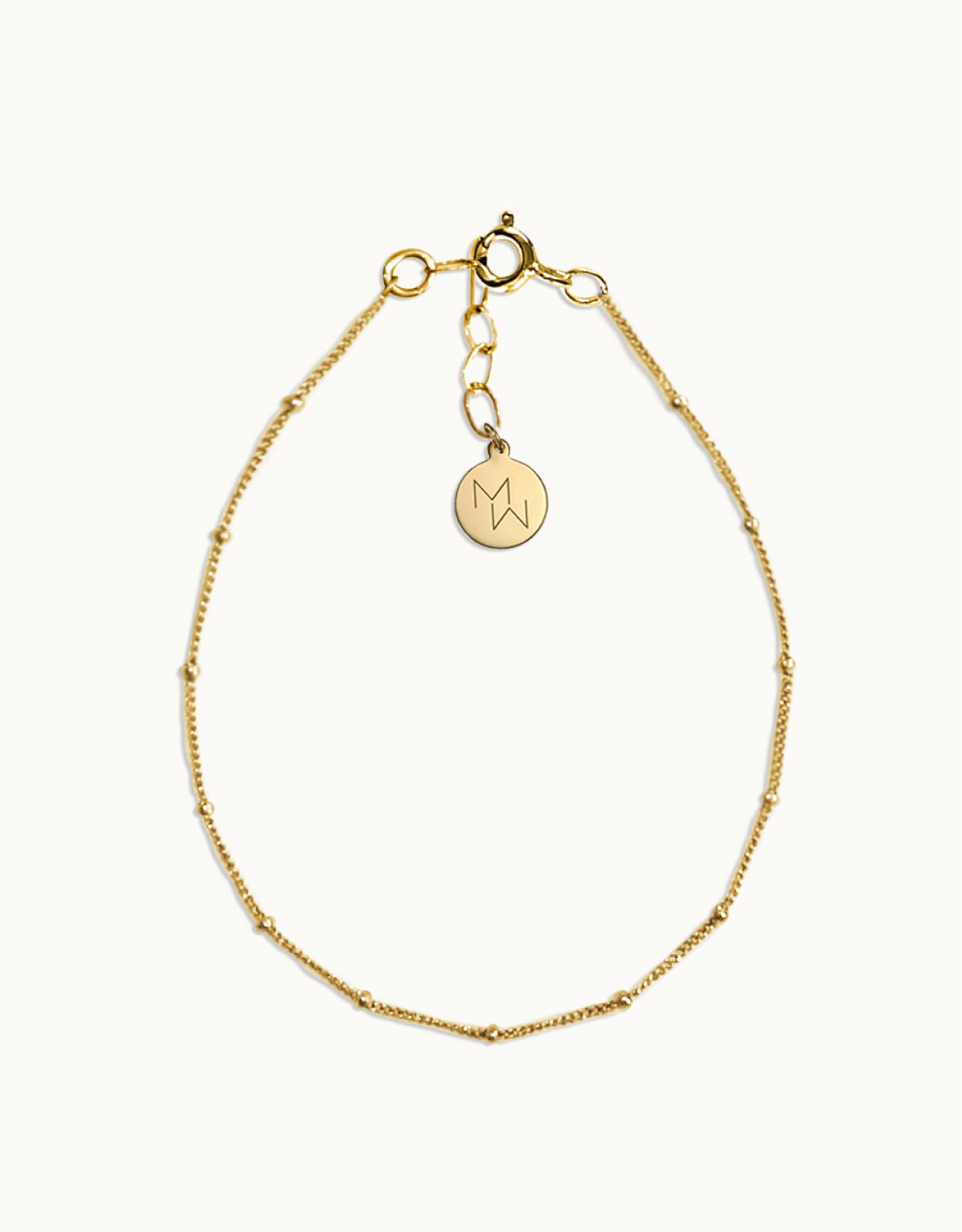 Handmade Gold Filled Bracelet