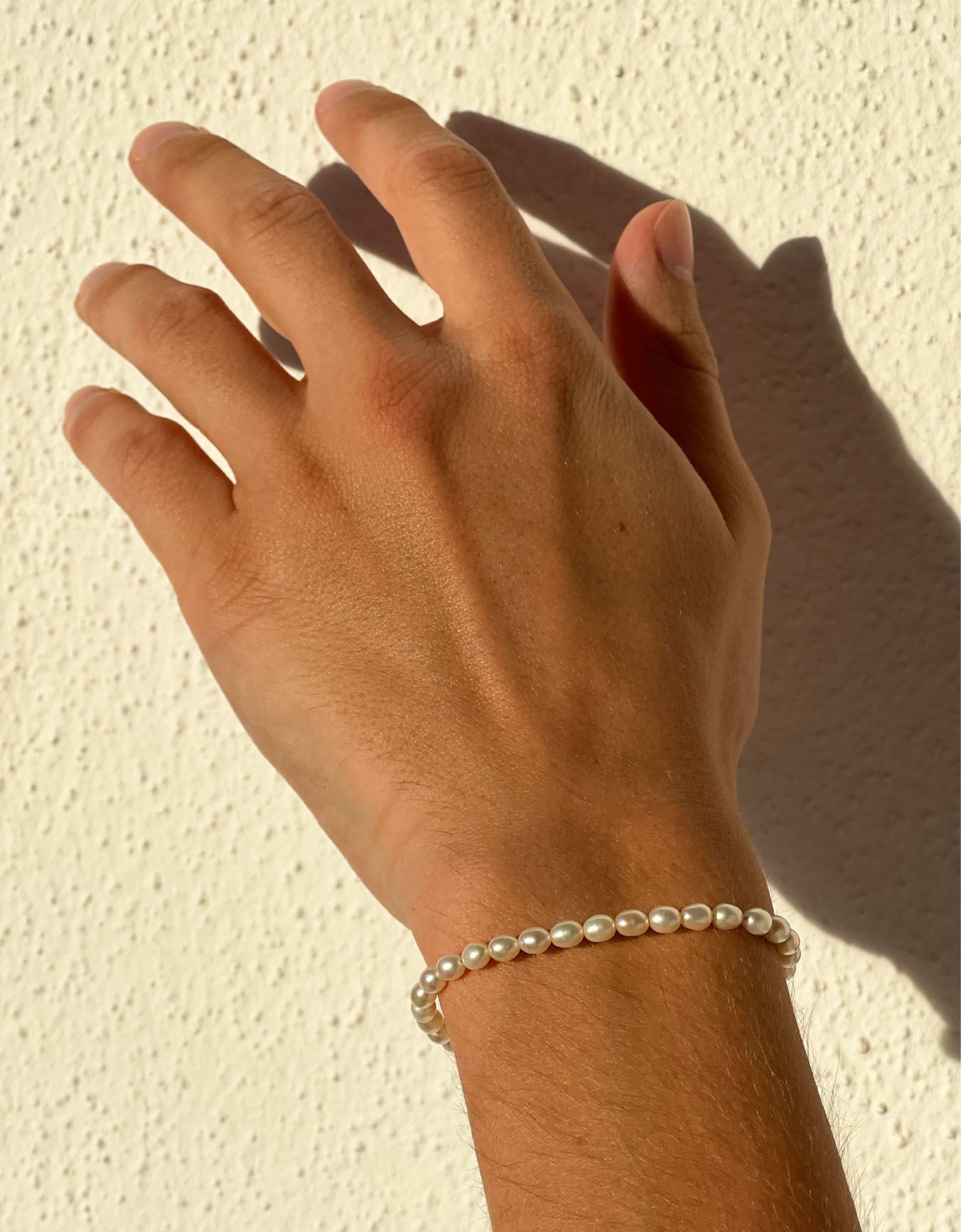 Handmade Freshwater Pearl Bracelet