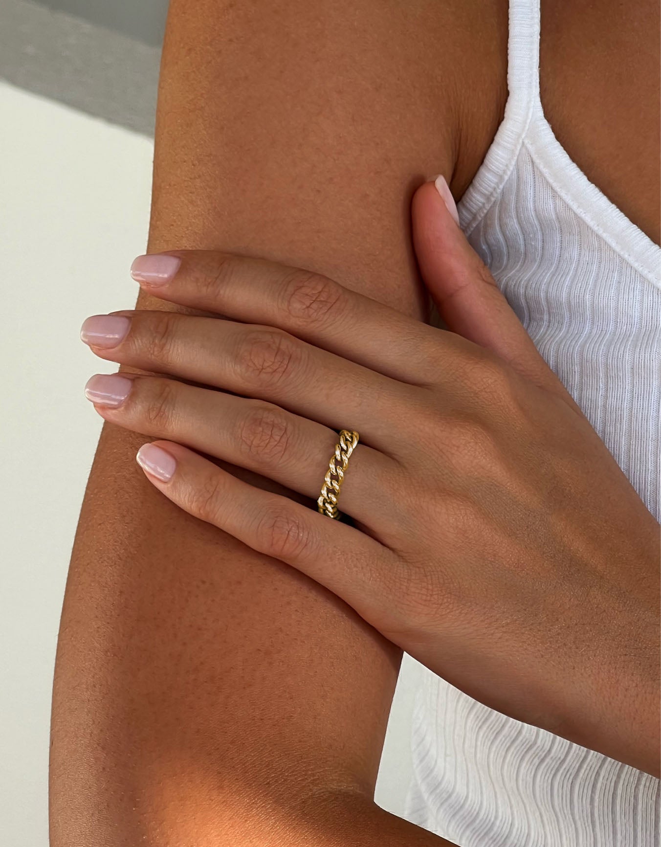 Handmade Gold Ring