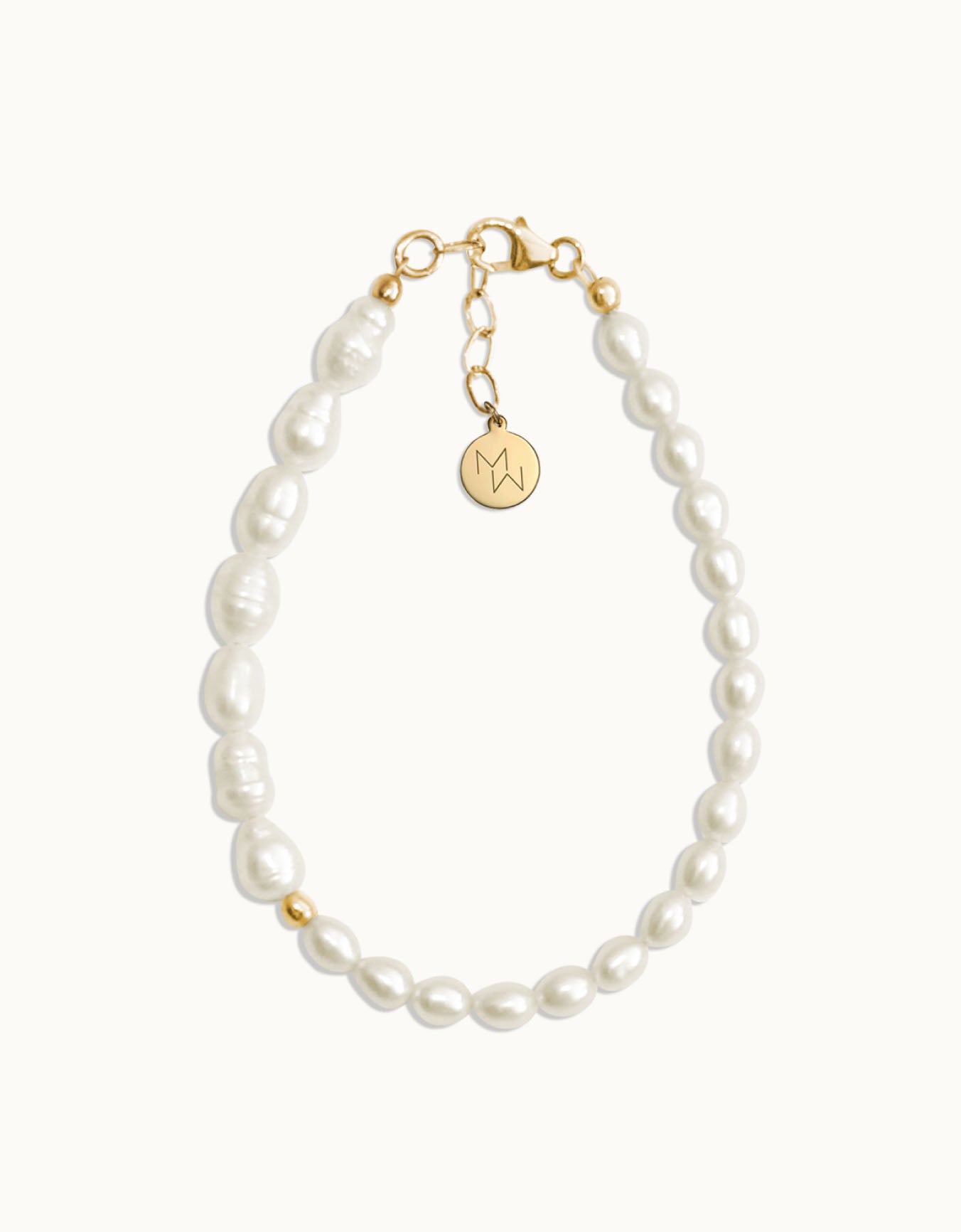 Handmade Freshwater Pearl Bracelet
