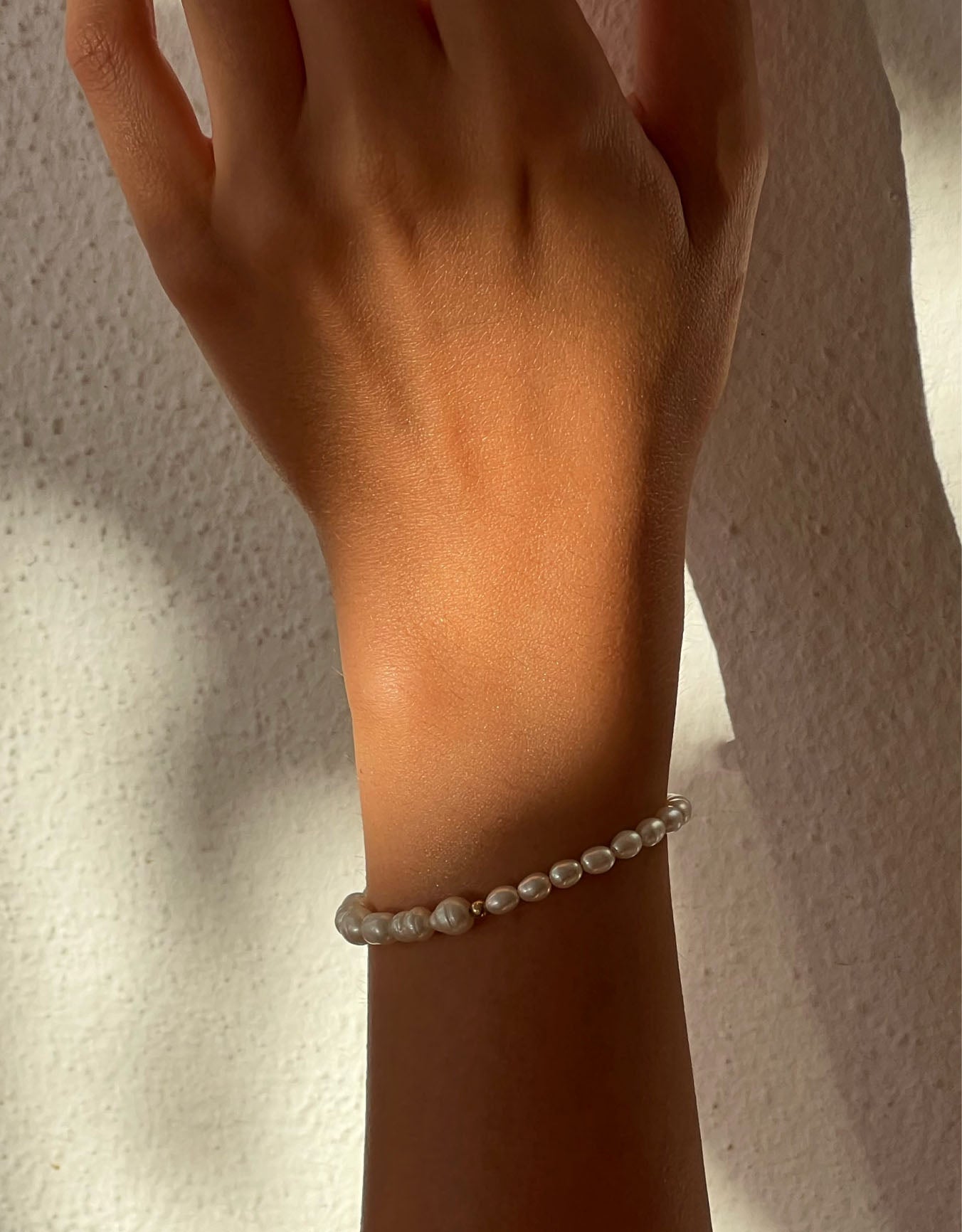 Handmade Freshwater Pearl Bracelet