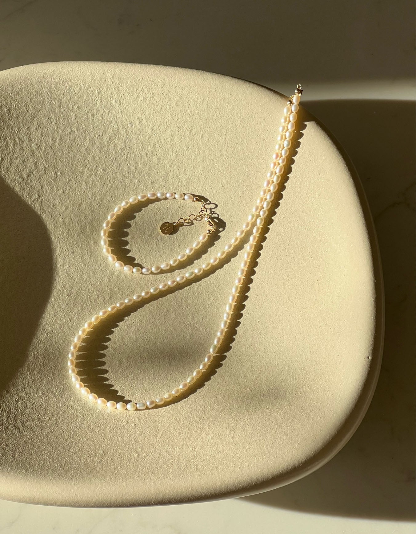 Handmade Freshwater Pearl Necklace