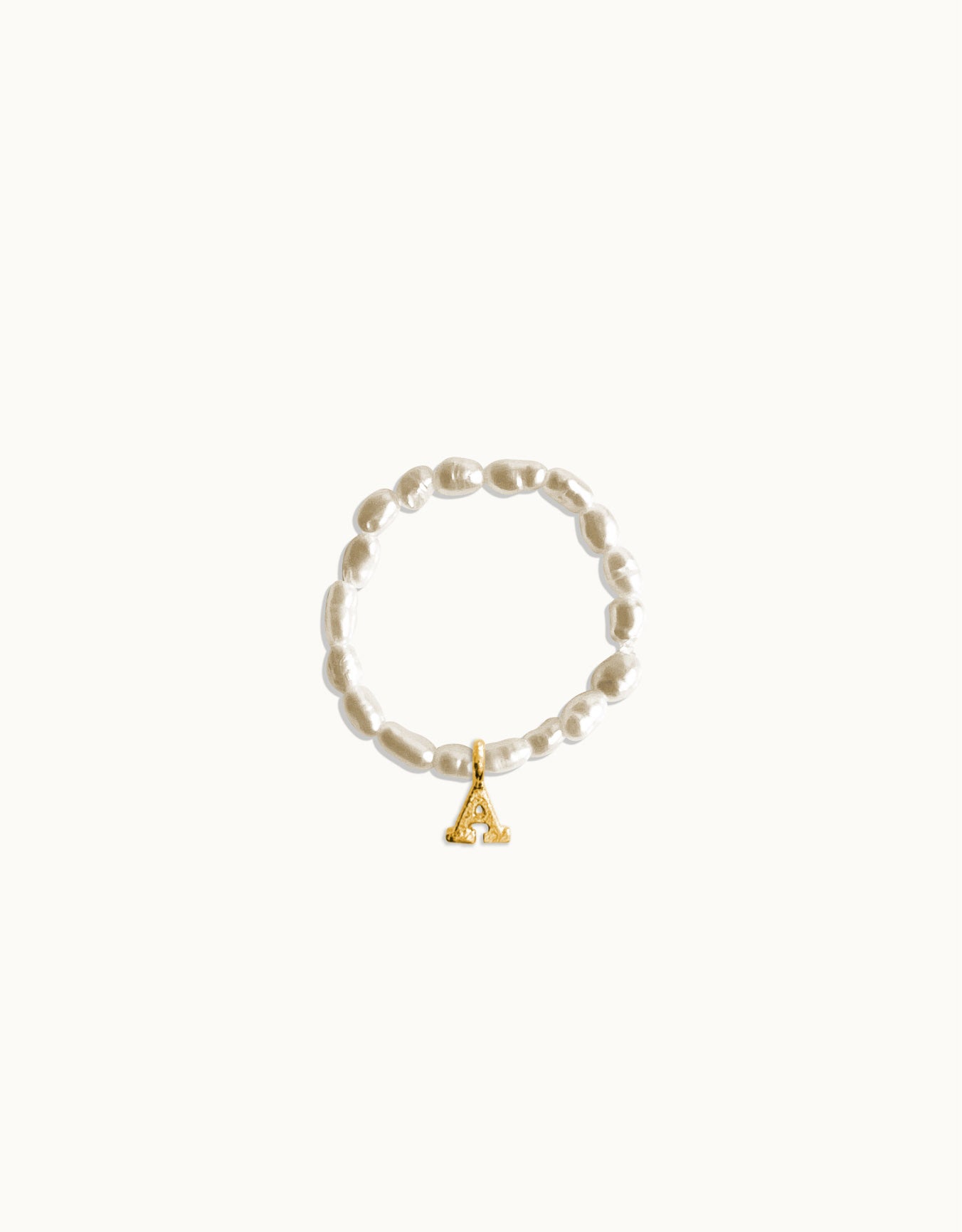 Personalised Freshwater Pearl Ring