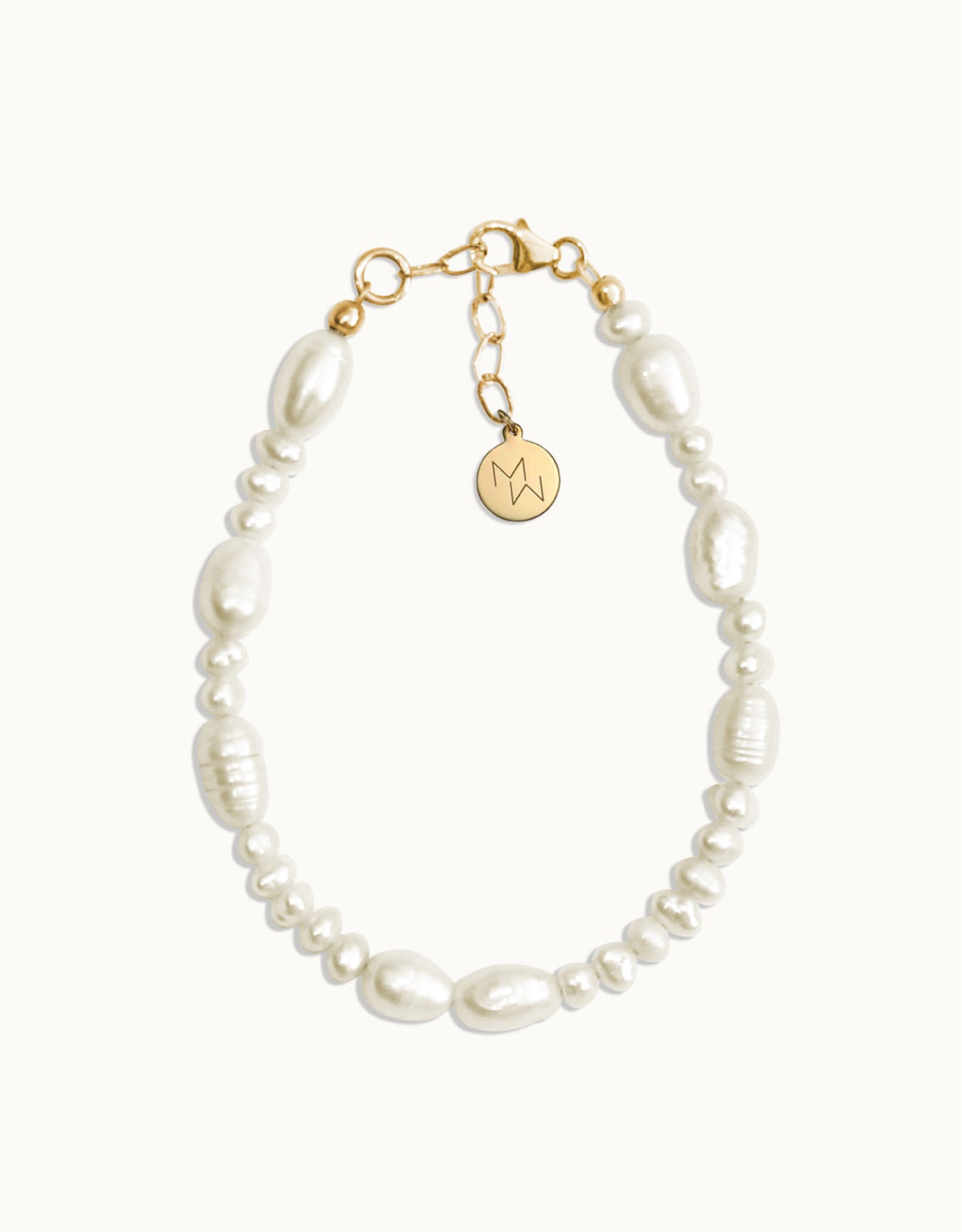 Handmade Freshwater Pearl Bracelet