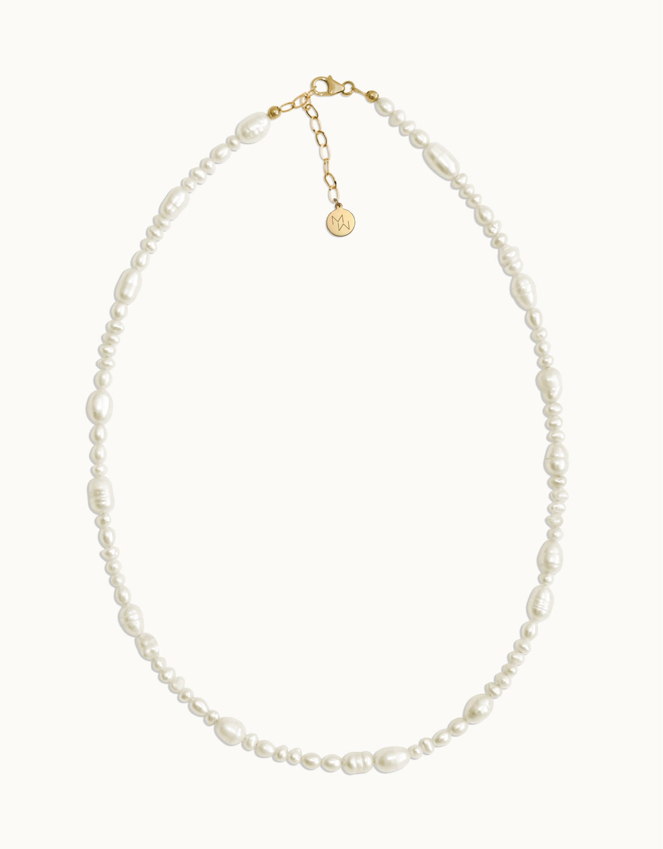 Handmade Freshwater Pearl Necklace