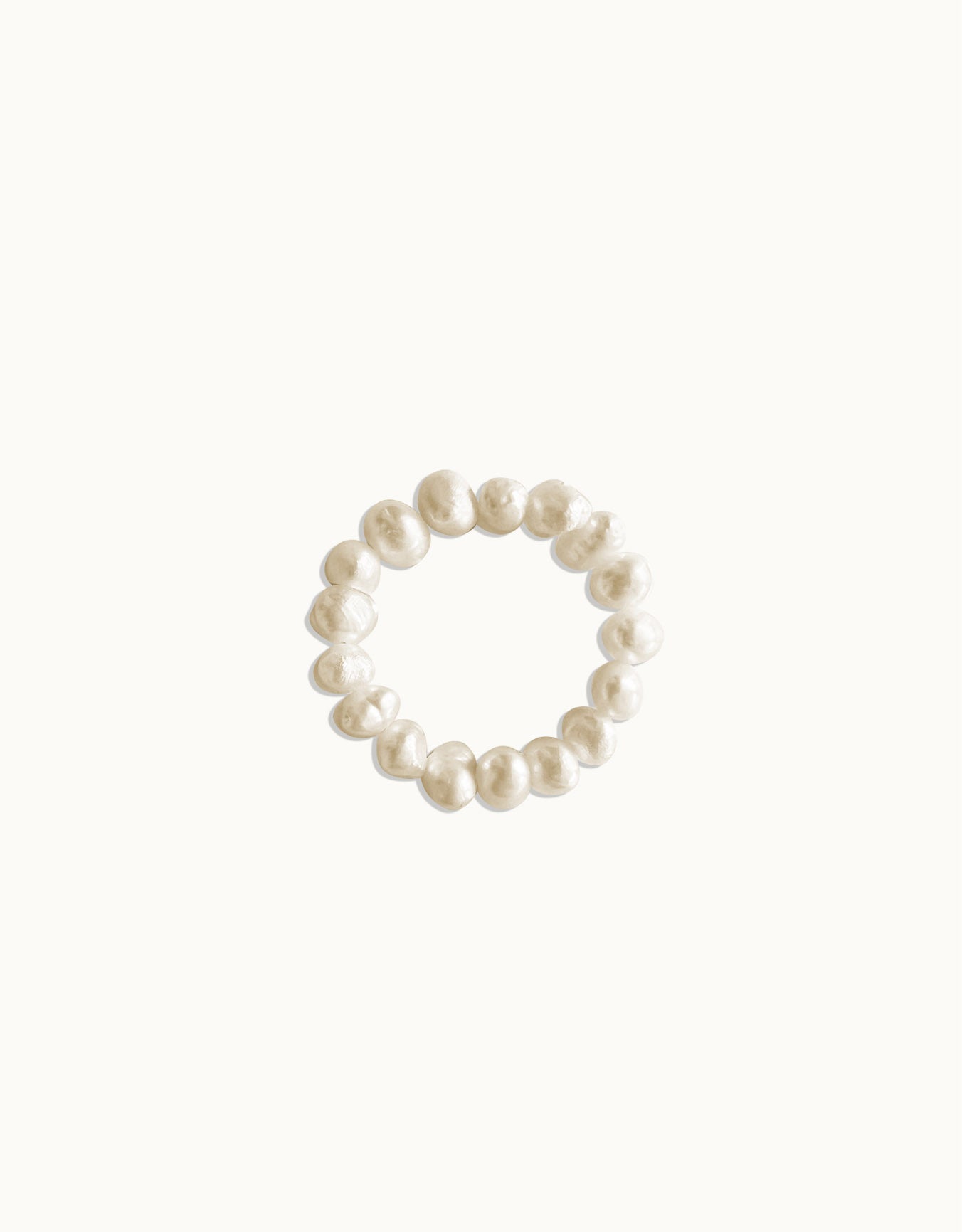 Handmade Freshwater Pearl Ring