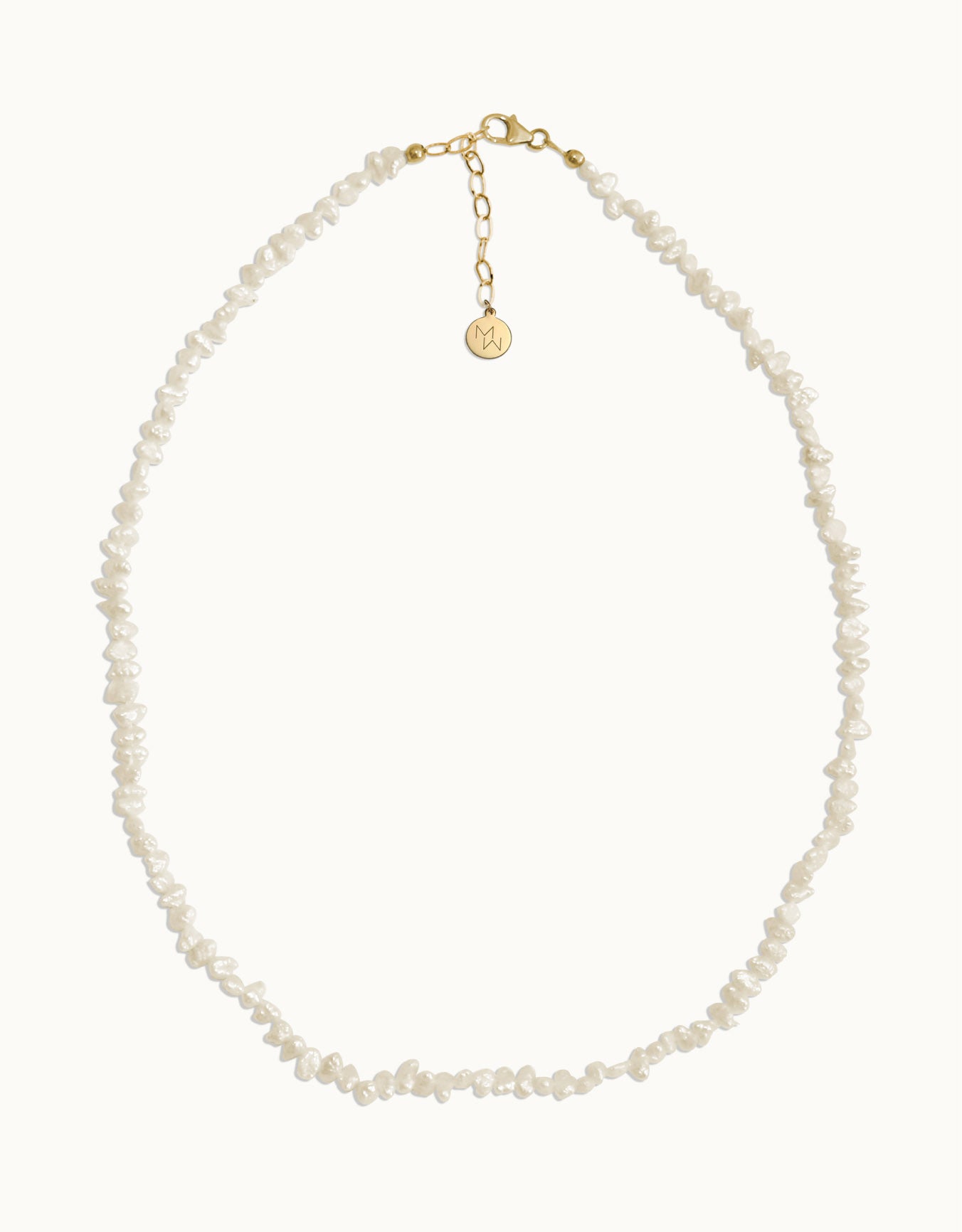 Handmade Freshwater Pearl Necklace