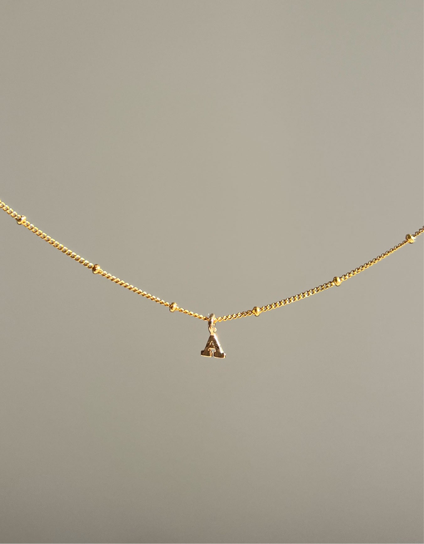 Personalised Gold Bracelet
